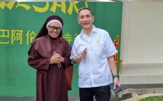Bertemu Yusuf Hamka, Biarawati Suster Alexa Minta Dukungan Bangun Asrama untuk Anak Telantar - JPNN.com