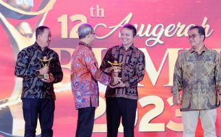 Peruri Peringkat Teratas di Anugerah BUMN 2023 - JPNN.com