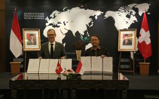 Indonesia dan Swiss Tanda Tangani Kerja Sama Promosi Perdagangan - JPNN.com
