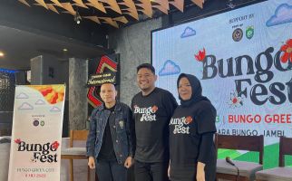 Dinar Candy Hingga The Rain Ramaikan Bungo Fest 2023 - JPNN.com