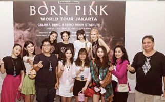 Airlangga Hartarto Foto Bareng BLACKPINK, Mulan Jameela Langsung Beri Emoticon Love - JPNN.com