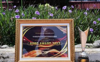 Bojonegoro Raih APBD Award 2023, Peringkat Pertama Realisasi PAD Tertinggi - JPNN.com