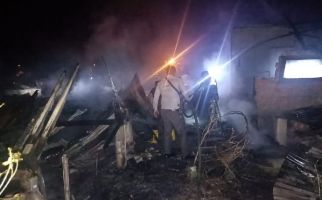 Kakek Syamsul Tewas Terbakar di Kamar, Kondisi Mengenaskan - JPNN.com