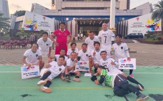 Dep IV Juara Baru Turnamen Futsal Antar Unit dan Stakeholder Kemenpora 2023 - JPNN.com