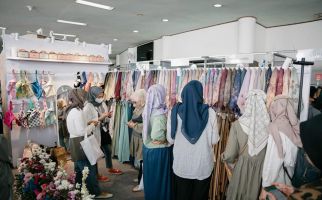 Brand Mukena Travel Supermini Ini Ramaikan Hijab Fest 2023 - JPNN.com