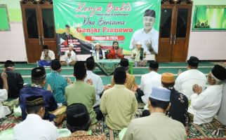 Menyambut Ramadan, GGN Dukung Ganjar Menggelar Tradisi Megengan di Ponpes Kediri - JPNN.com