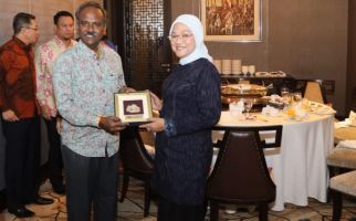 Menaker Ida Bertemu Menteri Sivakumar di Kuala Lumpur, Bahas Hal Penting, Ada Apa? - JPNN.com