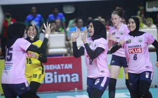 Skuad Timpang, Gresik Petrokimia Raih Gelar Hiburan di Proliga 2023 - JPNN.com