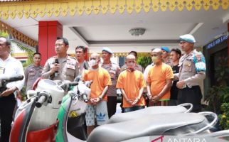 Polisi Tembak Pencuri Motor di Tanjungpinang - JPNN.com