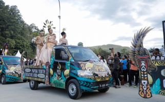 Anak Muda Papua Gelar Karnaval PYCH dengan Tema Budaya Indonesia - JPNN.com
