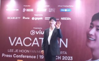Lee Je-Hoon Menyapa Penggemar di Jakarta - JPNN.com