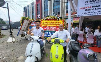 Tangkas Motor Listrik Kini Sudah Ada di Bekasi Timur - JPNN.com