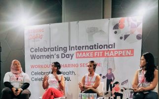 Begini Cara Strong Sisters Indonesia Merayakan Hari Perempuan Internasional - JPNN.com