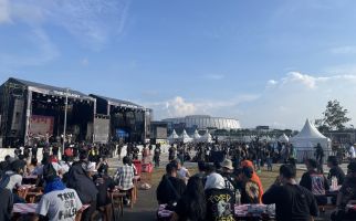Keseruan Hari Pertama Hammersonic 2023, Semua Berkumpul Lagi - JPNN.com