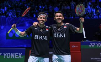 Juara All England 2023, Fajar/Rian Bawa Pulang Hadiah Fantastis, Wow - JPNN.com