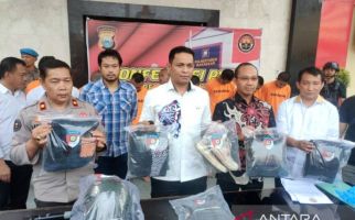 Polisi Tangkap 8 Orang Buntut Tawuran di Unhas Makassar - JPNN.com