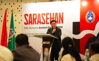 PSSI Fokus Lakukan Pembinaan Usia Dini, Langkah Erick Thohir Dapat Pujian - JPNN.com