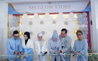 MS GLOW Store and MS GLOW for Men Barber Terstandarisasi Hadir di Lamongan - JPNN.com