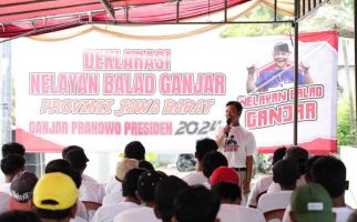 Nelayan Pendukung Ganjar Ringankan Beban Pelaut di Tasikmalaya - JPNN.com