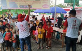 Moeldoko Center Gelar Trauma Healing dan Suntik Vitamin C Gratis di Jakut - JPNN.com