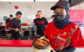 Sensasi Pedas di Resto Sambal Bini Bakal Bikin Ketagihan - JPNN.com
