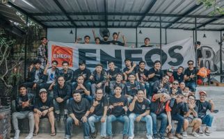 ENEOS OTORUN: Guyub Bareng Komunitas Motor dan Mobil dari Jakarta Hingga Tangerang - JPNN.com