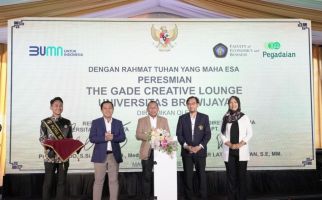 Pegadaian Bangun The Gade Creative Lounge di Universitas Brawijaya - JPNN.com