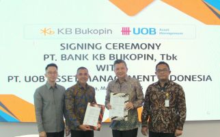 Dukung Pertumbuhan Investor Reksadana, KB Bukopin Gandeng UOBAM Indonesia - JPNN.com