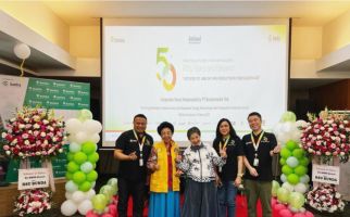 Meriahkan HUT Ke-50, PT Bundamedik Gelar Kegiatan Sosial - JPNN.com