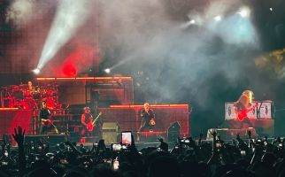 Slipknot Menjawab Semuanya di Hammersonic 2023 - JPNN.com