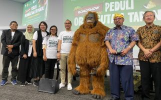 Gen Z Diajak Mendukung Kampanye Pelestarian Orang Utan Tapanuli  - JPNN.com