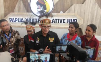 Sandiaga Dukung Kemajuan Anak Muda Papua dan Pembangunan Gedung PYCH - JPNN.com