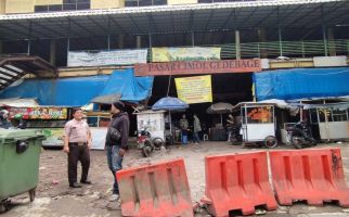 Pedagang Pakaian Bekas Impor di Pasar Cimol Gedebage Bandung Tutup Sementara - JPNN.com
