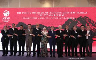 Gala Dinner ASEAN Economic Ministers Retreat 2023, Mendag Munculkan Hal Ini - JPNN.com