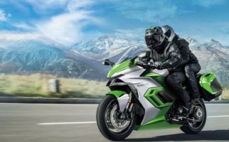 Kabar Terbaru Konsep Motor Hidrogen Besutan Kawasaki, Wow! - JPNN.com