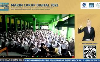 Tingkatkan Literasi Digital, Kemenkominfo Gelar Edukasi kepada Murid di Sidrap - JPNN.com