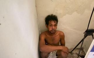 Korban Meninggal, Pemerkosa IRT Ini Dihajar Massa di Kantor Polisi, Lihat Tampangnya - JPNN.com