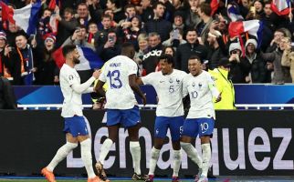 Kualifikasi Euro 2024: Mbappe Cetak 2 Gol, Prancis Menang 4-0 atas Belanda - JPNN.com