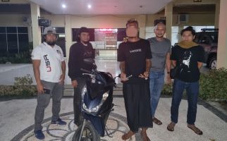 Nekat Mencuri Motor di Villa, H Terekam CCTV, Apes! - JPNN.com