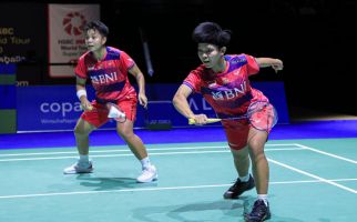 Apriyani/Fadia Ungkap Biang Kerok Kandas di 16 Besar Thailand Open 2023 - JPNN.com