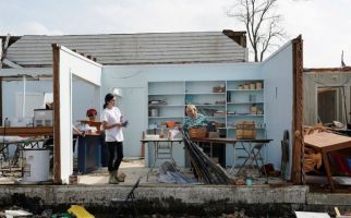 Tornado Memorak-porandakan Mississippi, Joe Biden Tetapkan Status Darurat - JPNN.com