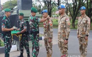 Ratusan Prajurit Yonif 623 Dikirim ke Papua Barat - JPNN.com