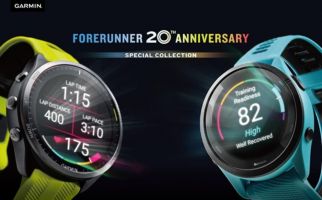 Rayakan 20 Tahun Forerunner, Garmin Siap Meluncurkan Smartwatch Khusus Pelari - JPNN.com