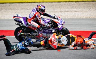 Bukti MotoGP 2023 Sengit, 114 Kecelakaan dalam 5 Seri Awal - JPNN.com