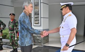 Temui Panglima TNI, Dubes Kim Tegaskan Komitmen AS Memperkuat Kerja Sama Pertahanan - JPNN.com