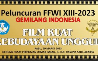 Festifal Film Wartawan Indonesia 2023 Menyediakan 40 Piala Gunungan - JPNN.com
