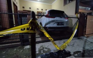 Kondisi Terkini Rumah Mantan Ketua KY di Bandung Pascakasus Pembacokan - JPNN.com