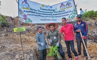 Bangsal Pascapanen dan Kebun Buah Agroeduwisata di Kendari Dongkrak Ekonomi Petani - JPNN.com