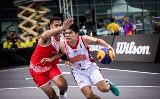 Kalah Produktivitas Poin, Indonesia Gagal ke Babak Utama FIBA 3x3 Asia Cup 2023 - JPNN.com