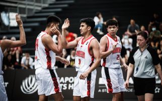 Gagal di FIBA 3x3 Asia Cup 2023, Timnas Basket Indonesia Fokus di SEA Games 2023 - JPNN.com